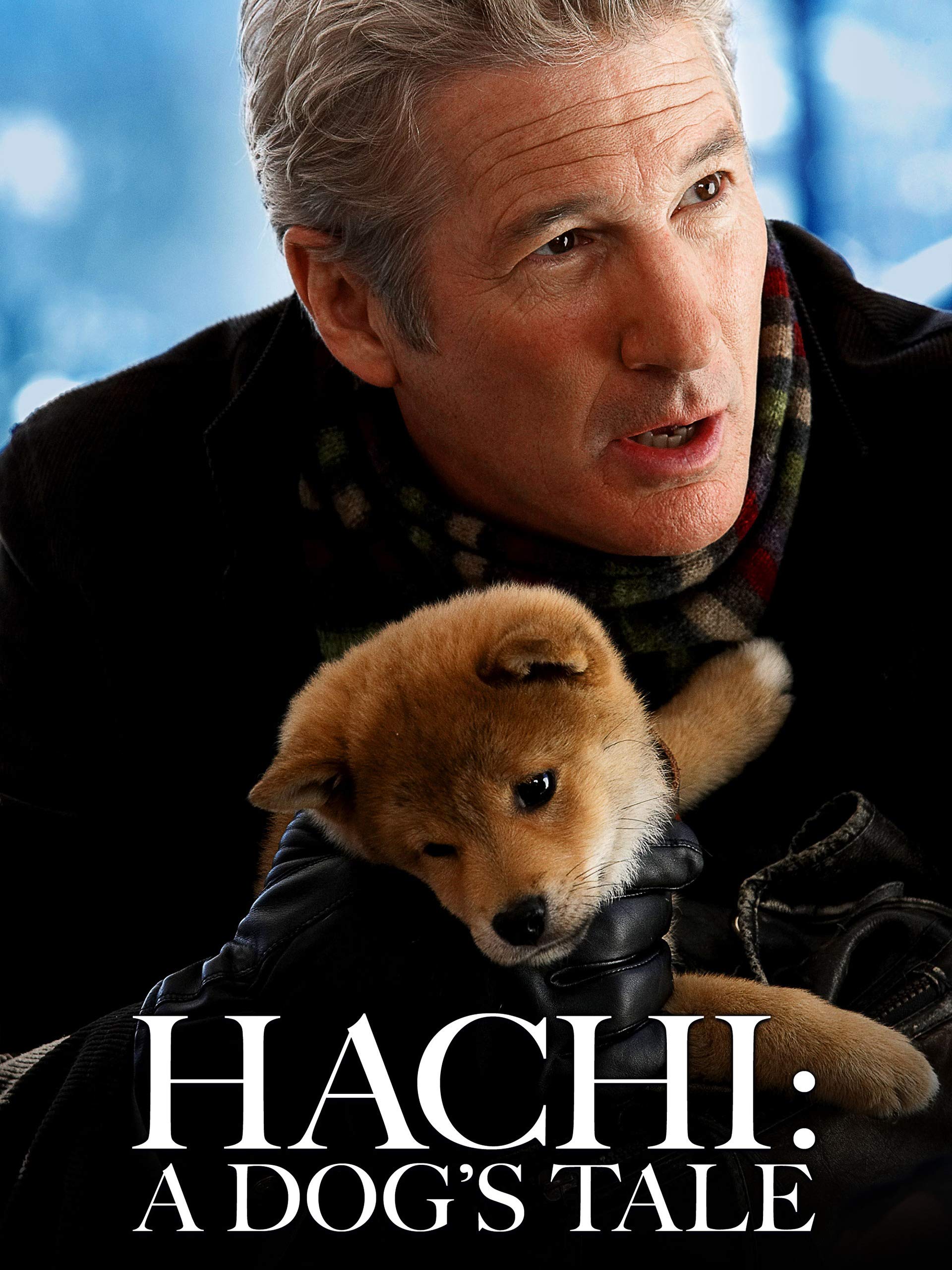 Film Hachi: A Dog's Tale about history of Hachiko
